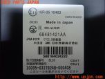 3UPJ=26780503]ジープ レネゲード(BV13PM)純正ビルトイン 68481421AA JRM-81CR ETC車載器 ETC2.0 中古_s3