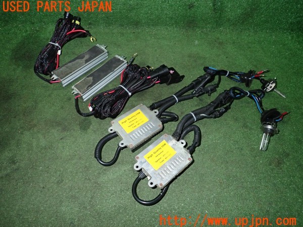 3UPJ=26810505]フォード エクスプローラー(1FMHK9)CALIFORNIA CUSTOM カルフォルニアカスタム HIDキット① ヘッドライト 6000K 35W 中古_m1
