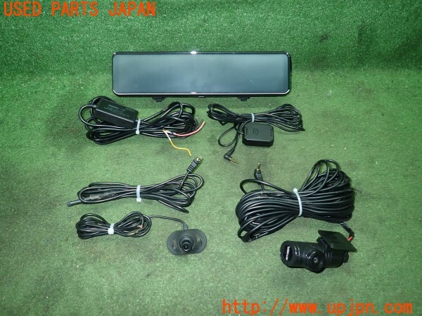 3UPJ=26810580]フォード エクスプローラー(1FMHK9)AKEEYO アキーヨ AKY-X3GTL ドライブレコーダー ミラー型 サイドカメラ付き 中古_m0