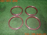 3UPJ=26830001]ランサーエボリューションIX MR(CT9A)WEPRO ハブリング 75mm 67.1mm 中古_s1
