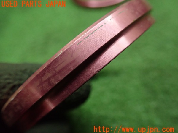 3UPJ=26830001]ランサーエボリューションIX MR(CT9A)WEPRO ハブリング 75mm 67.1mm 中古_m2