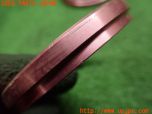 3UPJ=26830001]ランサーエボリューションIX MR(CT9A)WEPRO ハブリング 75mm 67.1mm 中古_s2
