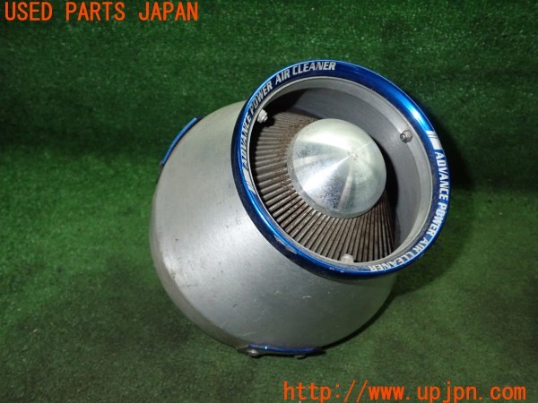 3UPJ=26830106]ランサーエボリューションIX MR(CT9A)BLITZ ブリッツ ADVANCE POWER AIR CLEANER エアクリーナー 中古_m1