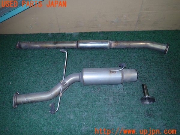 3UPJ=26830152]ランサーエボリューションIX MR(CT9A)柿本改 03S09299 マフラー 社外 サイレンサー付き 中古_m0