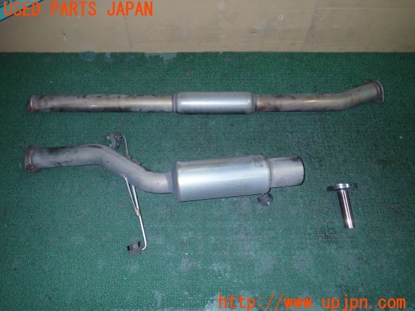 3UPJ=26830152]ランサーエボリューションIX MR(CT9A)柿本改 03S09299 マフラー 社外 サイレンサー付き 中古_m1