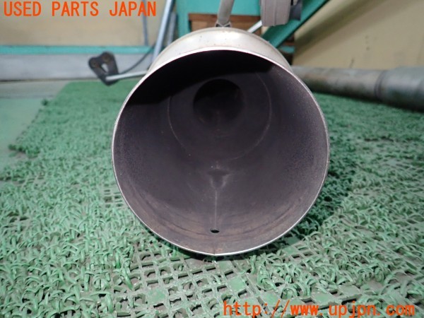 3UPJ=26830152]ランサーエボリューションIX MR(CT9A)柿本改 03S09299 マフラー 社外 サイレンサー付き 中古_m2