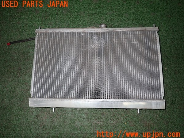 3UPJ=26830154]ランサーエボリューションIX MR(CT9A)BLITZ ブリッツ RACING RADIATOR type-ZS ラジエーター 中古_m0
