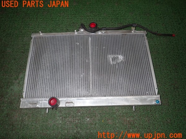 3UPJ=26830154]ランサーエボリューションIX MR(CT9A)BLITZ ブリッツ RACING RADIATOR type-ZS ラジエーター 中古_m1