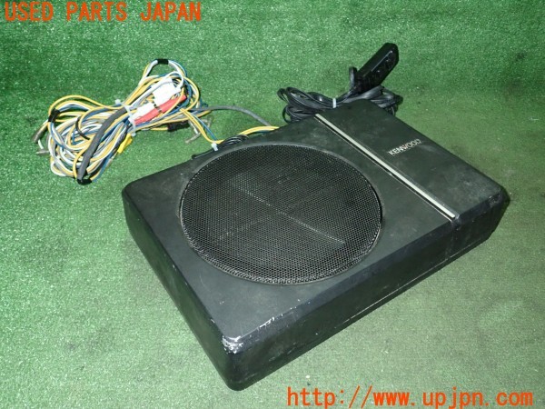 3UPJ=26830515]ランサーエボリューションIX MR(CT9A)KENWOOD ケンウッド KSC-SW30 サブウーファー 中古_m0