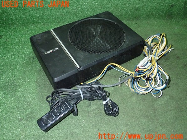 3UPJ=26830515]ランサーエボリューションIX MR(CT9A)KENWOOD ケンウッド KSC-SW30 サブウーファー 中古_m1