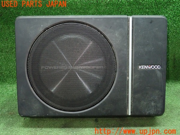 3UPJ=26830515]ランサーエボリューションIX MR(CT9A)KENWOOD ケンウッド KSC-SW30 サブウーファー 中古_m2