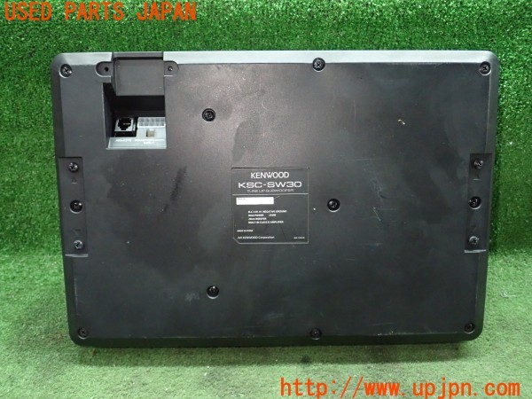 3UPJ=26830515]ランサーエボリューションIX MR(CT9A)KENWOOD ケンウッド KSC-SW30 サブウーファー 中古_m3