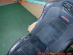 3UPJ=26830609]ランサーエボリューションIX MR(CT9A)純正 RECARO レカロ シートセット レール付き 中古_s3