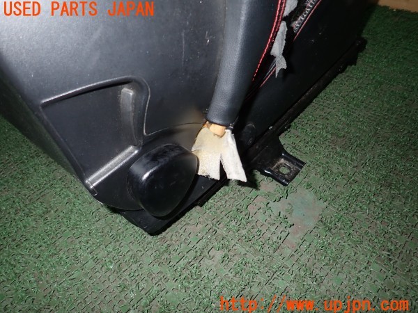 3UPJ=26830609]ランサーエボリューションIX MR(CT9A)純正 RECARO レカロ シートセット レール付き 中古_m4