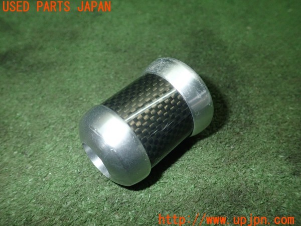 3UPJ=26830614]ランサーエボリューションIX MR(CT9A)純正 シフトノブ 中古_m0