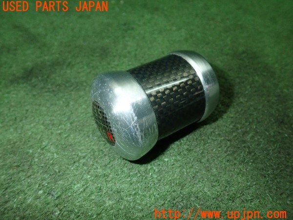 3UPJ=26830614]ランサーエボリューションIX MR(CT9A)純正 シフトノブ 中古_m1