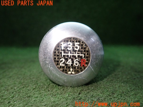 3UPJ=26830614]ランサーエボリューションIX MR(CT9A)純正 シフトノブ 中古_m2