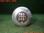 3UPJ=26830614]ランサーエボリューションIX MR(CT9A)純正 シフトノブ 中古_s2