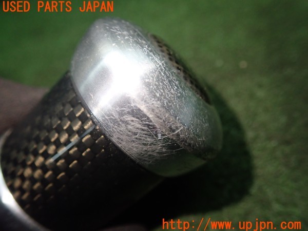 3UPJ=26830614]ランサーエボリューションIX MR(CT9A)純正 シフトノブ 中古_m4