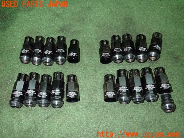 3UPJ=26830967]ランサーエボリューションIX MR(CT9A)Kics キックス LEGGDURA RACING EL53 ホイールナット M12×P1.5 中古_m0