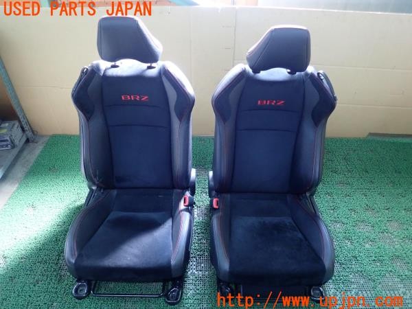 3UPJ=26840609]BRZ(86)(ZC6 F型)純正 シートセット 運転席 助手席 中古_m0