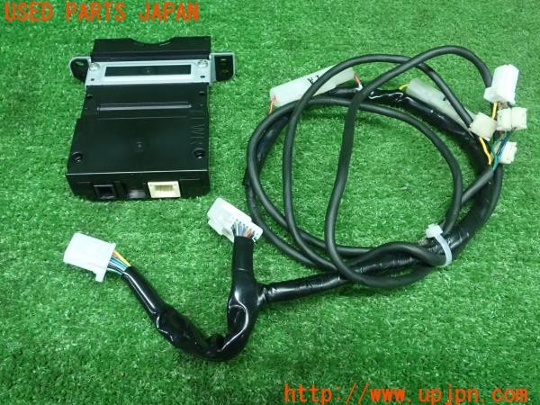 3UPJ=26870503]アクア(AQUA)(NHP10)純正ビルトイン ETC車載器 08686-00350 中古_m1