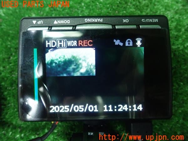 3UPJ=26870579]アクア(AQUA)(NHP10)COMTEC コムテック i-safe Simple4 DC-DR651 ドライブレコーダー 中古_m4