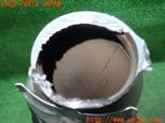 3UPJ=26880159]レクサス RX450h(GYL20W)純正 触媒 マニバーター マテリアル 約2.1Kg 切断加工品 ジャンク_s3