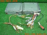 3UPJ=26890518]いすゞ ピアッツァ(JR120)Panasonic パナソニック CD/カセットプレーヤー CX-DX33D CQ-GX33D 1DIN×2  難有 中古_s1