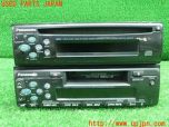 3UPJ=26890518]いすゞ ピアッツァ(JR120)Panasonic パナソニック CD/カセットプレーヤー CX-DX33D CQ-GX33D 1DIN×2  難有 中古_s2