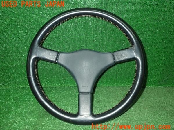 3UPJ=26890617]いすゞ ピアッツァ(JR120)純正 MOMO モモ ステアリング 380mm 中古_m0