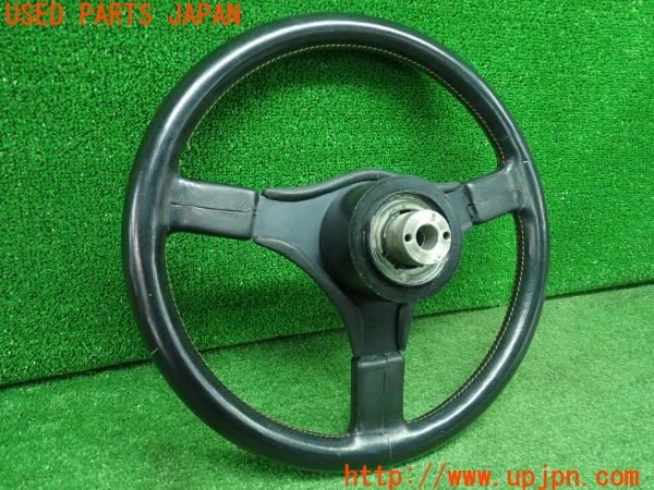 3UPJ=26890617]いすゞ ピアッツァ(JR120)純正 MOMO モモ ステアリング 380mm 中古_m1