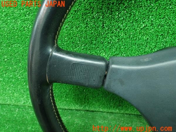 3UPJ=26890617]いすゞ ピアッツァ(JR120)純正 MOMO モモ ステアリング 380mm 中古_m3