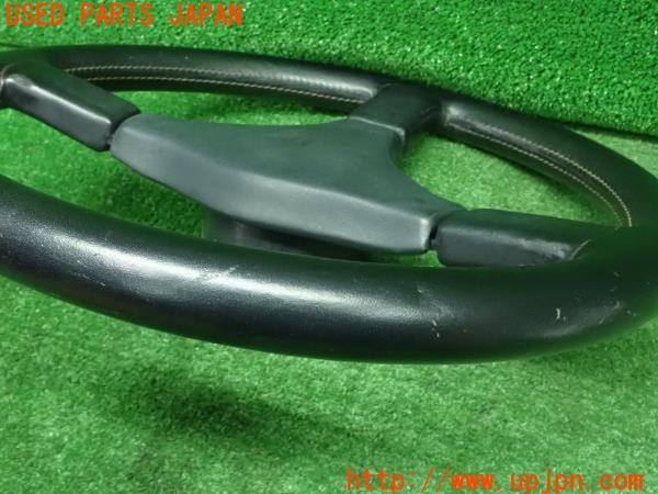 3UPJ=26890617]いすゞ ピアッツァ(JR120)純正 MOMO モモ ステアリング 380mm 中古_m4