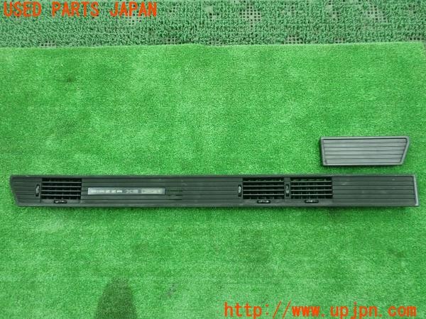 3UPJ=26890645]いすゞ ピアッツァ(JR120)純正 インパネ ガーニッシュ ダッシュボード エアコン吹き出し口 パネル 中古_m0