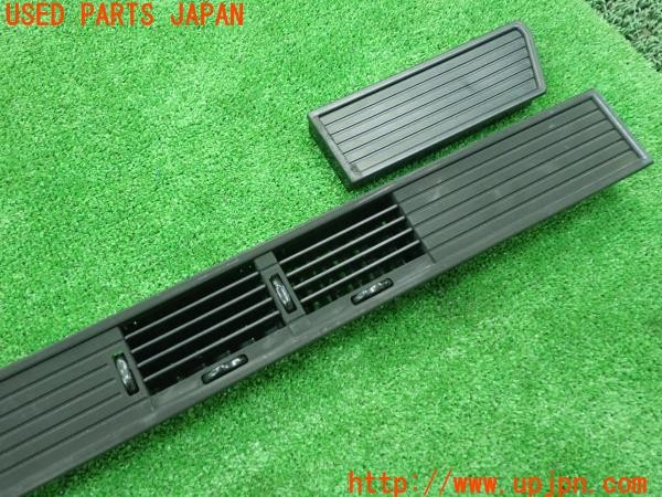 3UPJ=26890645]いすゞ ピアッツァ(JR120)純正 インパネ ガーニッシュ ダッシュボード エアコン吹き出し口 パネル 中古_m1