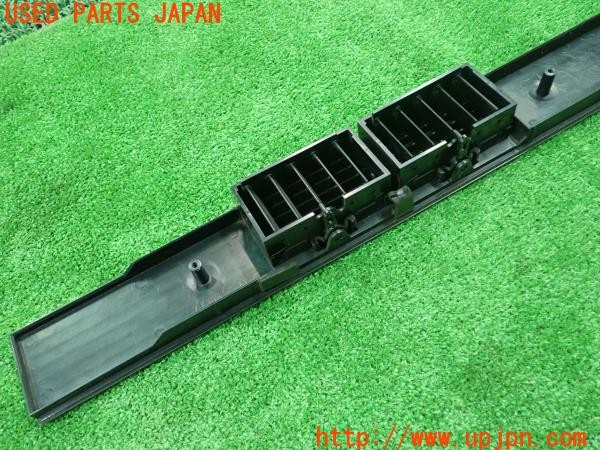 3UPJ=26890645]いすゞ ピアッツァ(JR120)純正 インパネ ガーニッシュ ダッシュボード エアコン吹き出し口 パネル 中古_m3