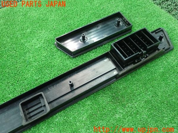 3UPJ=26890645]いすゞ ピアッツァ(JR120)純正 インパネ ガーニッシュ ダッシュボード エアコン吹き出し口 パネル 中古_m4