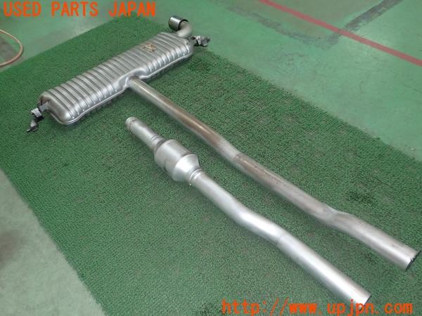 3UPJ=26900152]BMW ミニ(MINI)クーパーD クラブマン(LR20 F54)純正 8577090 マフラー カット済み 2分割 中古_m0