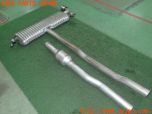 3UPJ=26900152]BMW ミニ(MINI)クーパーD クラブマン(LR20 F54)純正 8577090 マフラー カット済み 2分割 中古_s0
