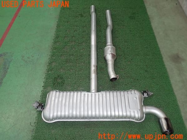 3UPJ=26900152]BMW ミニ(MINI)クーパーD クラブマン(LR20 F54)純正 8577090 マフラー カット済み 2分割 中古_m1