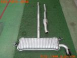 3UPJ=26900152]BMW ミニ(MINI)クーパーD クラブマン(LR20 F54)純正 8577090 マフラー カット済み 2分割 中古_s1
