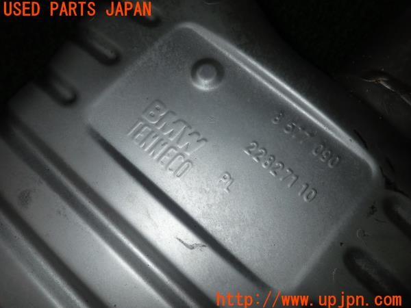 3UPJ=26900152]BMW ミニ(MINI)クーパーD クラブマン(LR20 F54)純正 8577090 マフラー カット済み 2分割 中古_m4