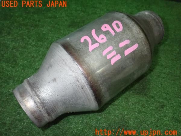 3UPJ=26900159]BMW ミニ(MINI)クーパーD クラブマン(LR20 F54)純正 触媒 マニバーター マテリアル 約1.3kg 切断加工品 ジャンク_m0