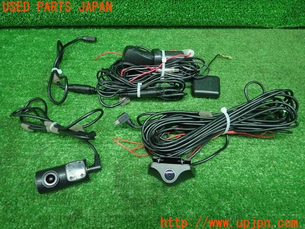 3UPJ=26900579]BMW ミニ(MINI)クーパーD クラブマン(LR20 F54)メーカー不明 ドライブレコーダー 前後カメラ 203-0307015 中古_m0