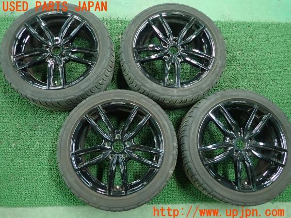 3UPJ=26900918]BMW ミニ(MINI)クーパーD クラブマン(LR20 F54)KELLENERS ケレナーズ ホイール 17×7.5J +52 PCD112 5穴 4本 中古_m0