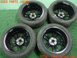3UPJ=26900918]BMW ミニ(MINI)クーパーD クラブマン(LR20 F54)KELLENERS ケレナーズ ホイール 17×7.5J +52 PCD112 5穴 4本 中古_s1