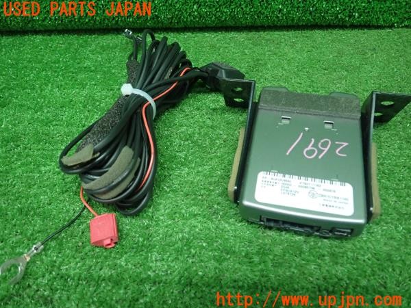 3UPJ=26910503]ロードスター(ND5RC)前期 三菱電機 ミツビシ ETC車載器 EP-9U812VBMC 中古_m0