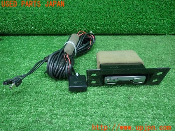 3UPJ=26910503]ロードスター(ND5RC)前期 三菱電機 ミツビシ ETC車載器 EP-9U812VBMC 中古_m1