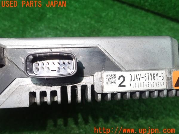 3UPJ=26910525]ロードスター(ND5RC)前期 純正 DC/DCコンバーター DJ4V-67Y6Y-B K0216 中古_m3